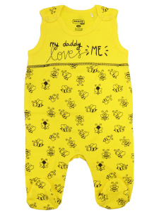 картинка Полукомбинезон, 62-80,100% х/б, BONITO KIDS/OP371/уп.4 шт./меш.480 шт. от BonitoKids