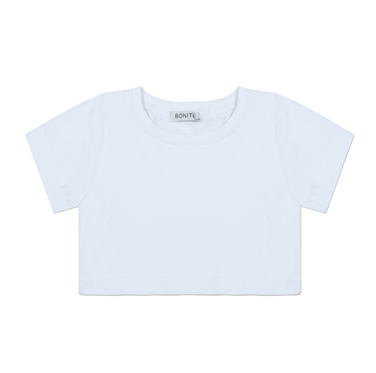 картинка БГ_ЧЗ Футболка для девочек 8-12 лет 92% х/б, 8% п/э BONITO KIDS/BK1802F(ЧЗ)/уп 5шт./меш.800шт. от BonitoKids