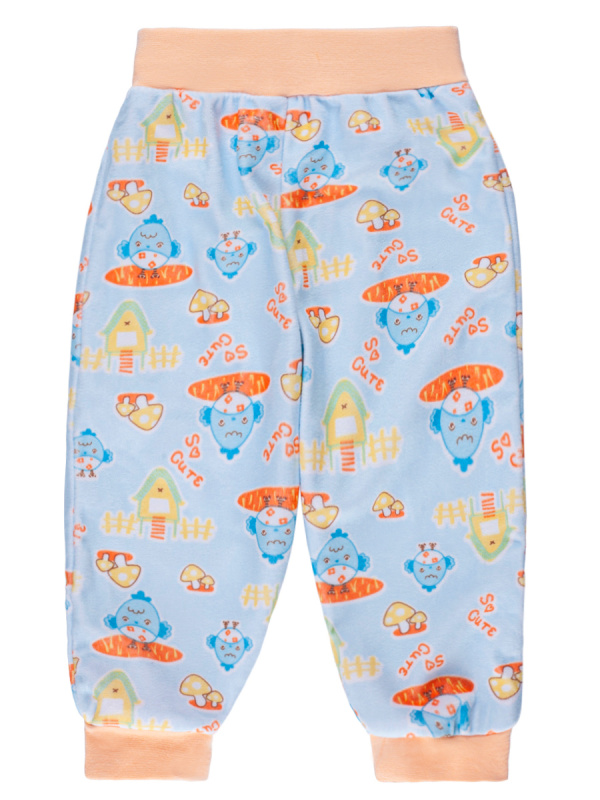 картинка КГ_ОТ Штанишки для малышей 62-80 60% хб 40% пэ х/б BONITO KIDS/BK1139B/уп.4шт./меш.600шт. от BonitoKids