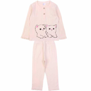 картинка БГ Пижама для девочки 2-6 лет 100% хлопок BONITO KIDS/OP1719/уп.5шт./меш.240шт. от BonitoKids