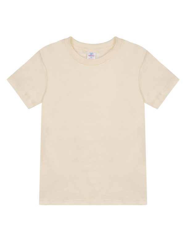 картинка КГ Футболка для девочки 5-8 лет 100% хлопок BONITO KIDS/BK0022D/уп.4шт./меш.700шт. от BonitoKids