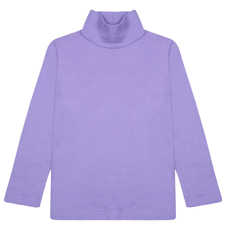 картинка БГ_ЧЗ Водолазка для девочки 3-7 лет 100% хлопок BONITO KIDS/BK1793V(ЧЗ)/уп.5шт./меш.400шт. от BonitoKids