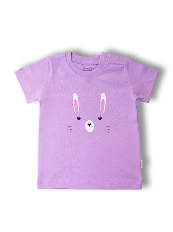 картинка ЧЗ Футболка детская 62-86 100% хлопок BONITO KIDS/OP1915/уп.5шт./меш.600шт. от BonitoKids