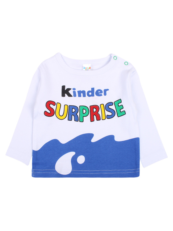 картинка КГЛ Кофта для детей  62-686 см  100 % хб DIAS KIDS/D461/уп.5шт./меш.600шт. от BonitoKids