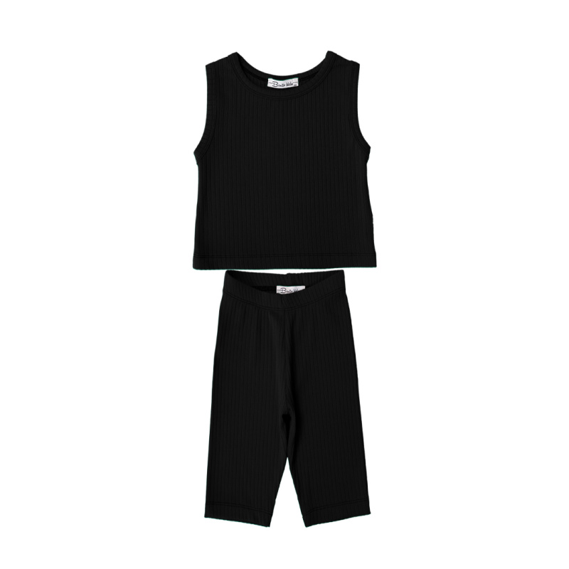 картинка КГ Комплект для девочек (майка и бриджи) 3-7 лет 60% хлопок 40% полиэстер BONITO KIDS/SS6091(10-24)/уп.5шт.,меш.450шт. от BonitoKids