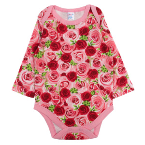 картинка КГ_БГ Боди для детей  68-86 100% х/б BONITO KIDS/OP1380(01-22)/уп.4шт./меш.576шт. от BonitoKids