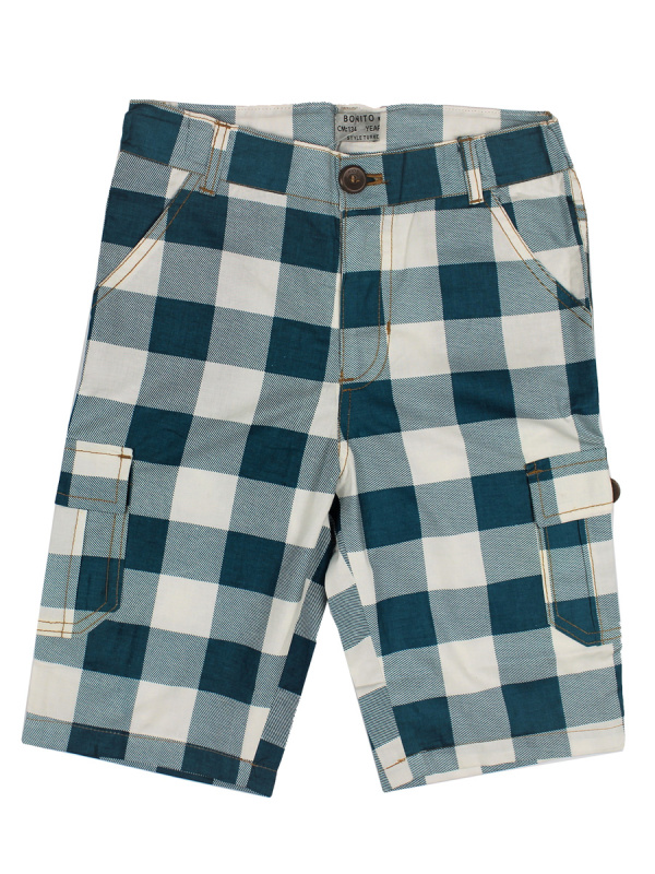 картинка КГ Шорты для мальчика 9-12 лет 100% х/б BONITO KIDS/BK253SH/уп.4шт./меш.400шт. от BonitoKids