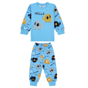 картинка БГ Пижама для мальчика 1,5-4 лет 100% хлопок BONITO KIDS/BK1458PJM(05-23)/уп.4шт./меш.240шт. от BonitoKids