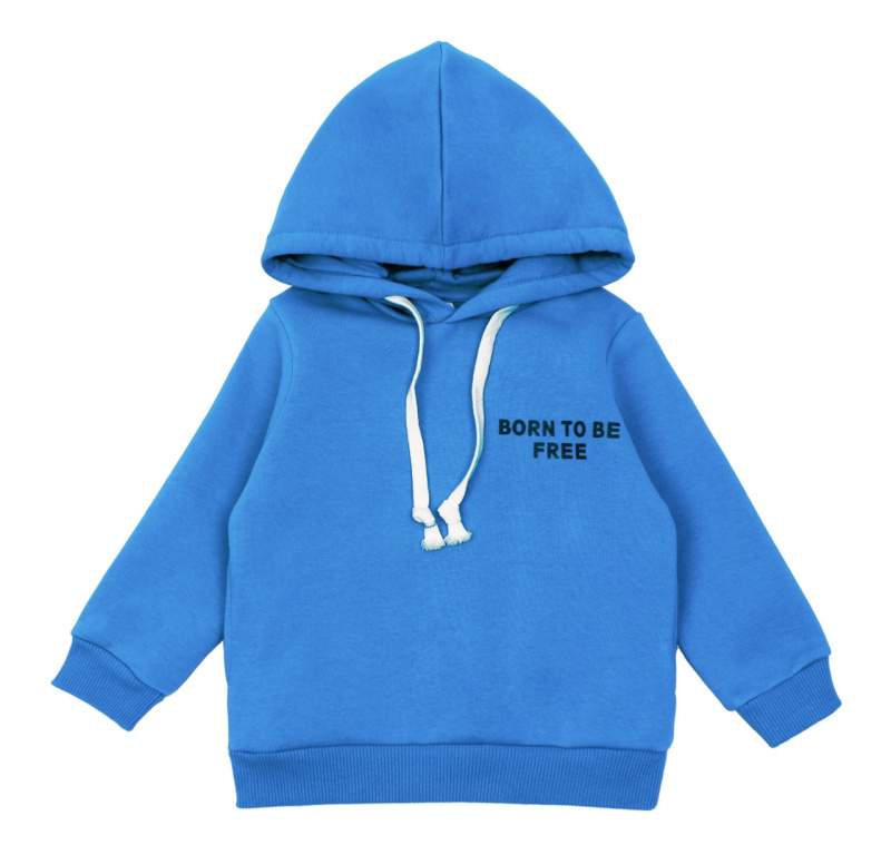 картинка ЧЗ Толстовка для мальчика 3-7 лет 95% хлопок, 5% эластан BONITO KIDS/OP1258(ЧЗ)/уп.5шт./меш.150шт. от BonitoKids