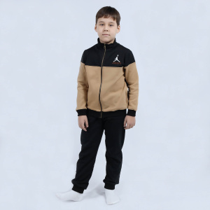 картинка КГЛ_БГ Комплект для мальчика (бомбер и штаны) 8-12 лет 100% хлопок BONITO KIDS/BK5402KP(01-23)/уп.5шт./меш.90шт. от BonitoKids