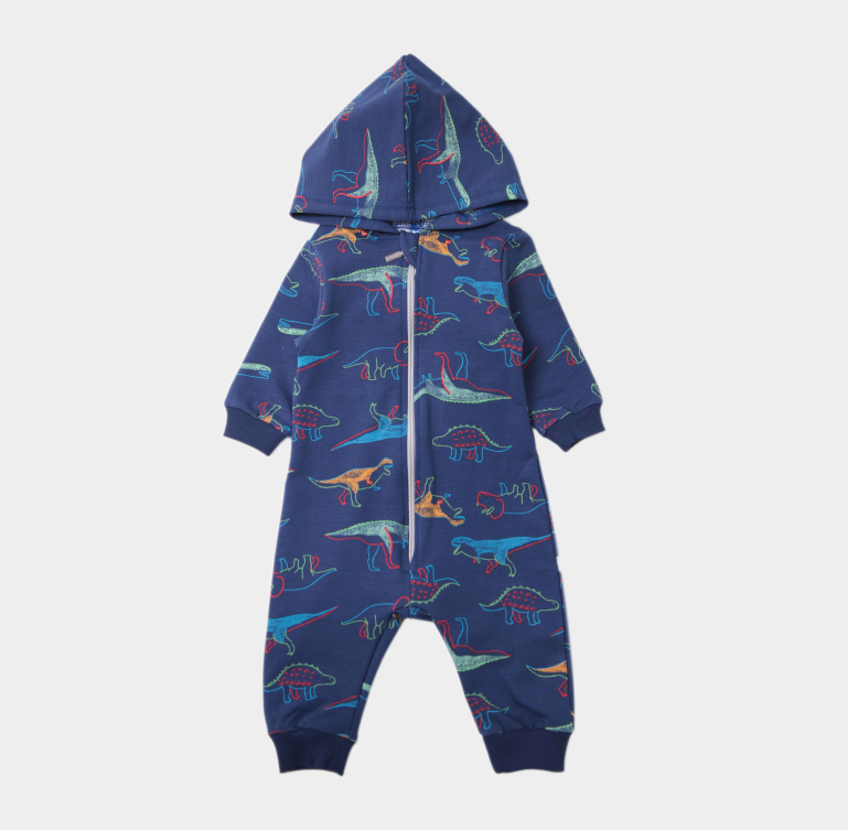 картинка ЧЗ Комбинезон для мальчиков 68-86 см BONITO KIDS/OP1874(01-23)/уп.4шт./меш.248шт. от BonitoKids