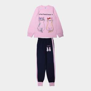картинка БГ Пижама для девочки 8-12 лет 100% хлопок BONITO KIDS/SS6011/уп.5шт./меш.200шт. от BonitoKids