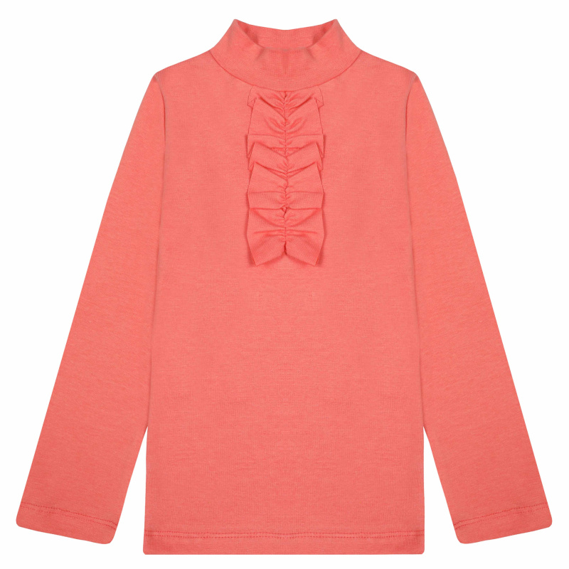 картинка КГ Водолазка для девочки 5-8 лет 95% хлопок 5% лайкра BONITO KIDS/BK5004V /уп.4шт./меш.400шт. от BonitoKids