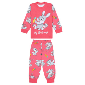 картинка БГ Пижама для девочки 1-4 лет 100% хлопок BONITO KIDS/BK1758PJD06-24/уп.4шт./меш.240шт. от BonitoKids