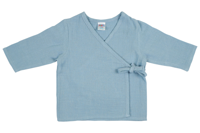 картинка Распашонка для новорожденного 56-62 см 100% х/б BONITO KIDS/OP1316/уп.6шт./меш.720шт. от BonitoKids