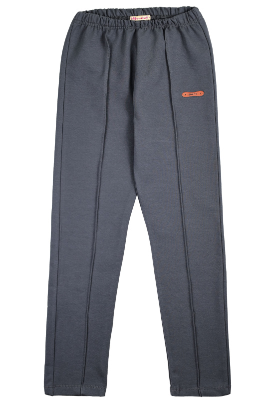 картинка ЧЗ Лосины для девочки 6-10 лет 92% хлопок, 8% лайкра BONITO KIDS/BK1526L(ЧЗ)/уп.5шт./меш.350шт. от BonitoKids