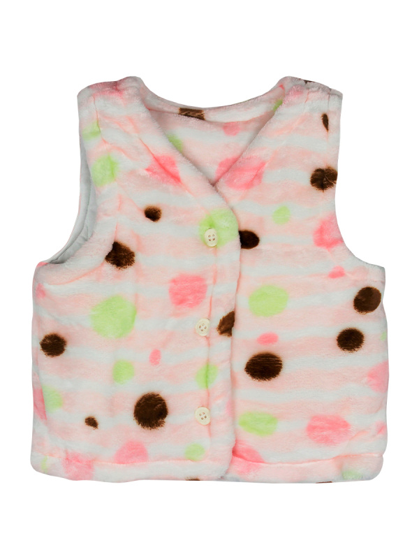 картинка КГ Жилет для малышей 2-5 лет 100% пэ BONITO KIDS/BK420/уп.4шт./меш.224шт. от BonitoKids