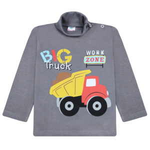 картинка БГ_ЧЗ Водолазка для мальчика 1-4 лет 100% хлопок BONITO KIDS/BK0007M(10-24)(ЧЗ)/уп.4шт./меш.500шт. от BonitoKids