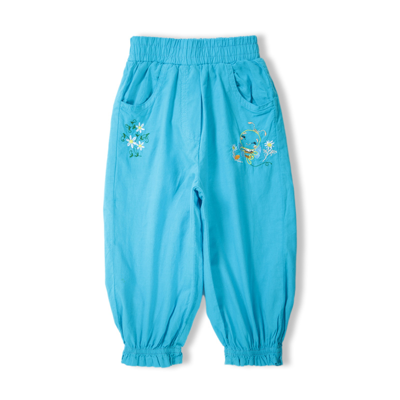 картинка КГ_ОТ Брюки для девочки 2-5 лет 100% хлопок BONITO KIDS/OP1657/уп.4шт./меш.480шт. от BonitoKids