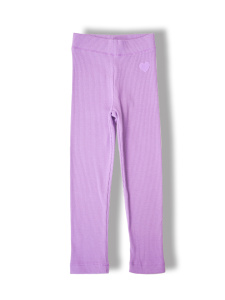картинка БГ_ЧЗ Лосины для девочки 3-7 лет 95% хлопок, 5% лайкра BONITO KIDS/SS6135(09-24)(ЧЗ)/уп.5шт./меш.400шт. от BonitoKids