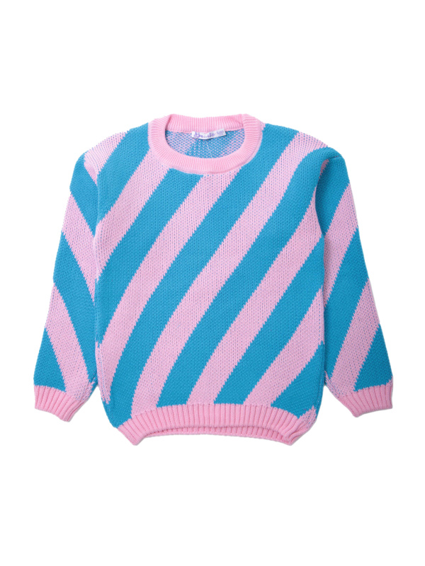 картинка ЧЗ Джемпер для девочки 4-8 лет BONITO KIDS/OP1567(01-23)(ЧЗ)/уп.3шт./меш.132шт. от BonitoKids