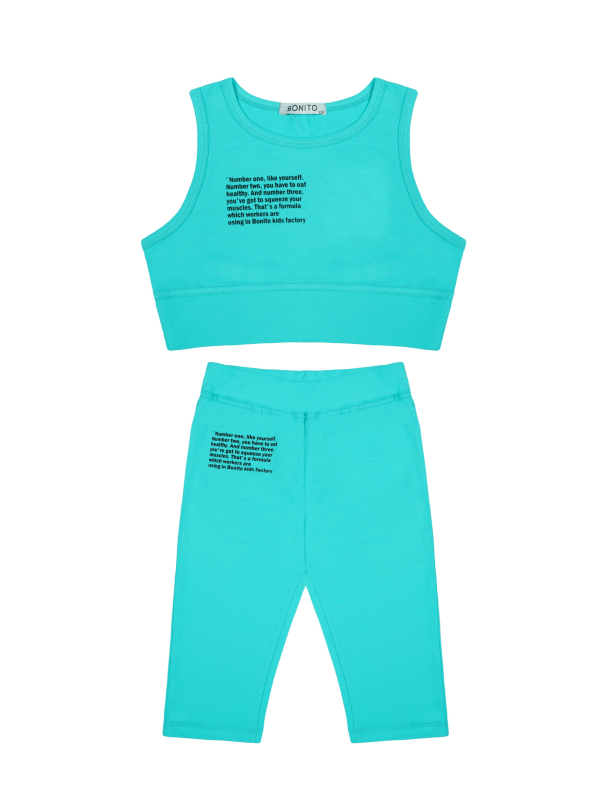 картинка БГ_ЧЗ Комплект для девочки (топ и бриджи) 8-12 лет 92% нейлон, 8% спандекс, BONITO KIDS/BK1747KP(2026)(ЧЗ)/уп.5шт./меш.400шт. от BonitoKids