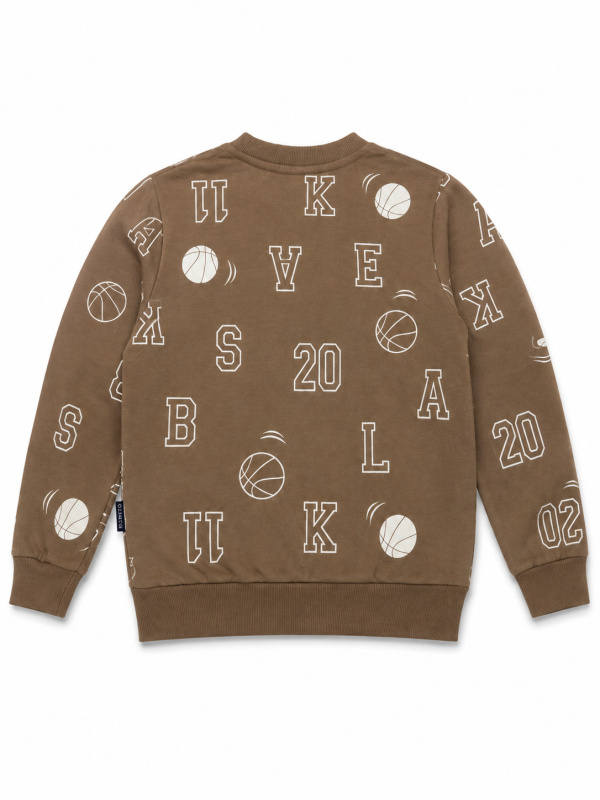 картинка БГ_ЧЗ Толстовка для мальчика 3-7 лет 100% хлопок BONITO KIDS/BK1858T(ЧЗ)/уп.5шт./меш.300шт. от BonitoKids