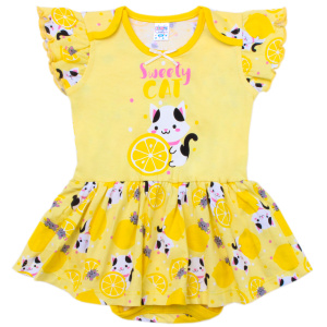 картинка БГ Боди для девочки 68-86 100% хлопок BONITO KIDS/уп.4 шт./меш.600 шт. от BonitoKids