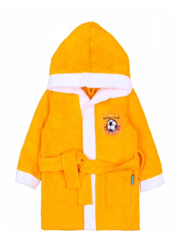 картинка БГ_ЧЗ Халат для мальчика 8-12 лет 100% хлопок BONITO KIDS/SS6024/уп.5 шт./меш.50шт. от BonitoKids