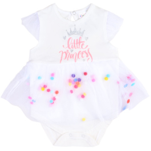 картинка КГ_БГ Боди для девочки 68-86 см 100% хлопок BONITO KIDS/OP1402/уп.4 шт./меш.600 шт. от BonitoKids