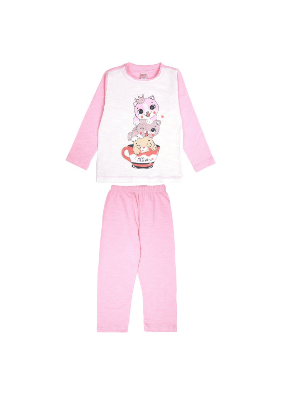 картинка ЧЗ Пижама для детей 3-7 лет 100% хлопок BONITO KIDS/OP1083(ЧЗ)/уп.5шт./меш.300шт. от BonitoKids