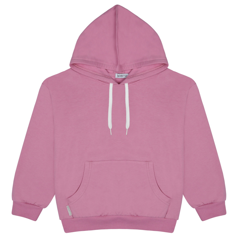 картинка КГ Худи для девочки 3-7 лет 100% хлопок BONITO KIDS/BK1752T/уп.5шт./меш.240шт. от BonitoKids