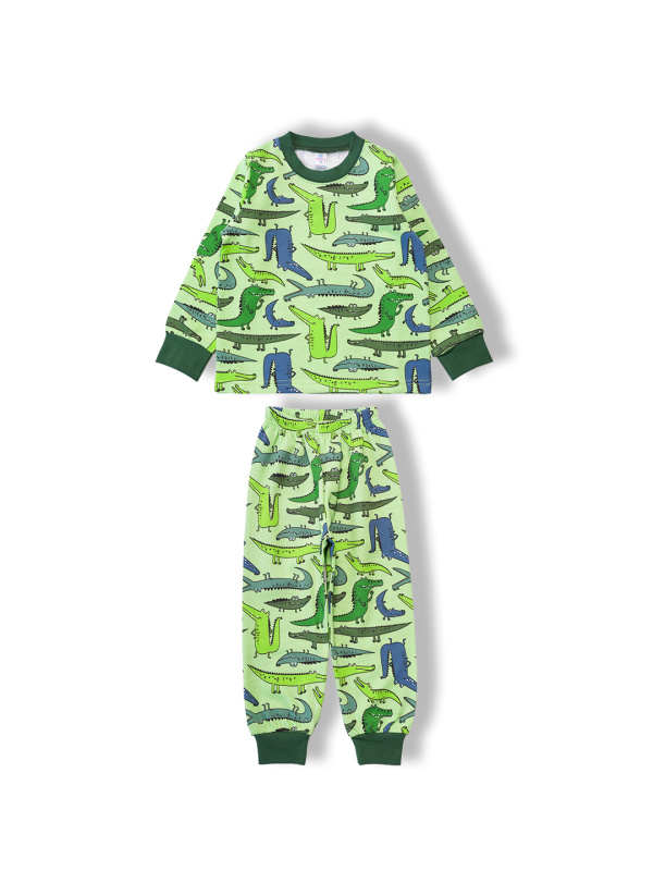 картинка БГ_ЧЗ Пижама для мальчика 3-7 лет 100% хлопок BONITO KIDS/SS6128(08-24)(ЧЗ)/уп.5шт./меш.200шт. от BonitoKids