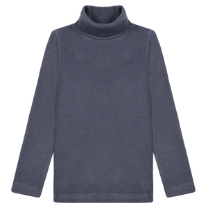 картинка БГ_ЧЗ Водолазка для мальчика 3-7 лет 95% хлопок, 5% лайкра BONITO KIDS /BK0482V(05-24)(ЧЗ)/уп.5шт./меш.350шт. от BonitoKids
