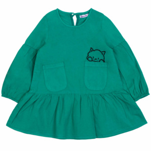 картинка БГ Платье для девочки 3-7 лет 100% хлопок BONITO KIDS /уп.5шт./меш.340шт. от BonitoKids
