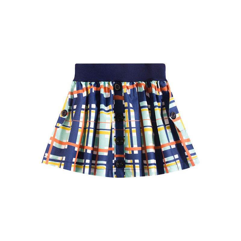 картинка КГ Юбка для девочки 5-8 лет 100% х/б BONITO KIDS/BK281Y/уп.4шт./меш.492шт. от BonitoKids