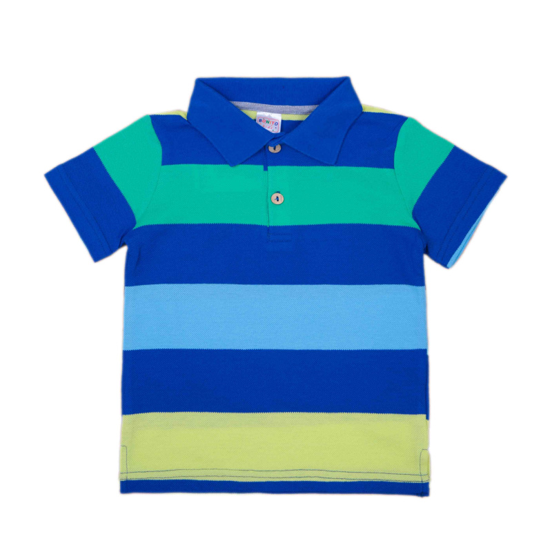 картинка КГ Поло для мальчика 3-7 лет 100% хлопок BONITO KIDS/MK13(01-23)/уп.5шт./меш.465шт. от BonitoKids
