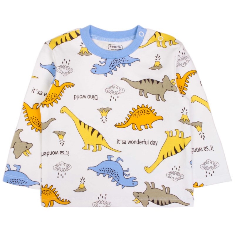 картинка ЧЗ Кофта для мальчиков 62-86 см, BONITO KIDS/OP1736(ЧЗ)/уп.5шт./меш.500шт. от BonitoKids