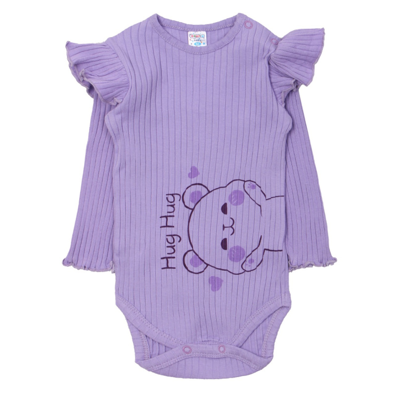 картинка ЧЗ Боди для девочки, 68-92 см BONITO KIDS/OP1300/уп.5 шт./меш.570 шт. от BonitoKids