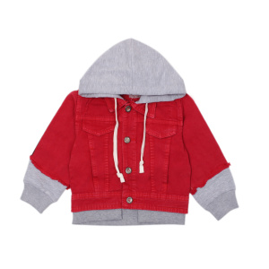 картинка Куртка для мальчика 3-7 лет 100% хлопок BONITO KIDS/OP1440(02-22)/уп.5шт./меш.120шт. от BonitoKids