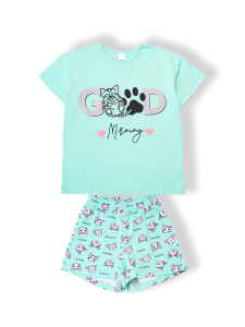 картинка БГ Пижама для девочки 8-12 лет 92% хлопок 8% лайкра BONITO KIDS/SS6099/уп.5шт./меш.330шт. от BonitoKids
