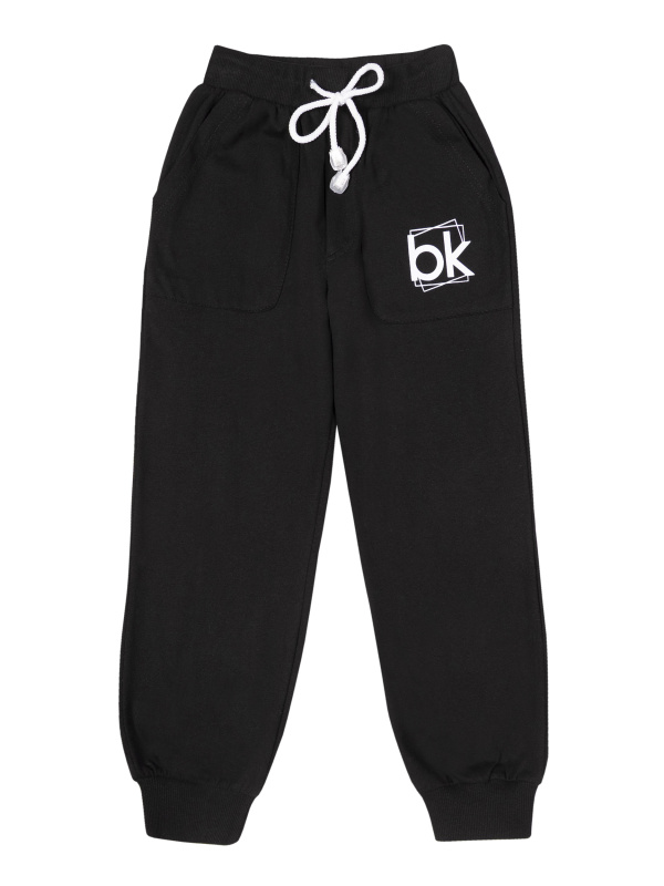 картинка БГ_ЧЗ Штаны для мальчика 2-6 лет, 100% хлопок, BONITO KIDS/BK1311B(2026)(ЧЗ)/уп.5шт./меш.375шт. от BonitoKids