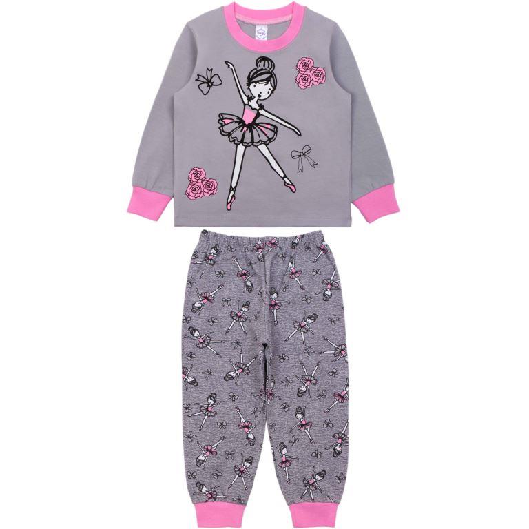 картинка БГ Пижама для девочки 3-7 лет 92% хлопок 8% лайкра BONITO KIDS/SS6028(01-22)/уп.5шт./меш.250шт. от BonitoKids