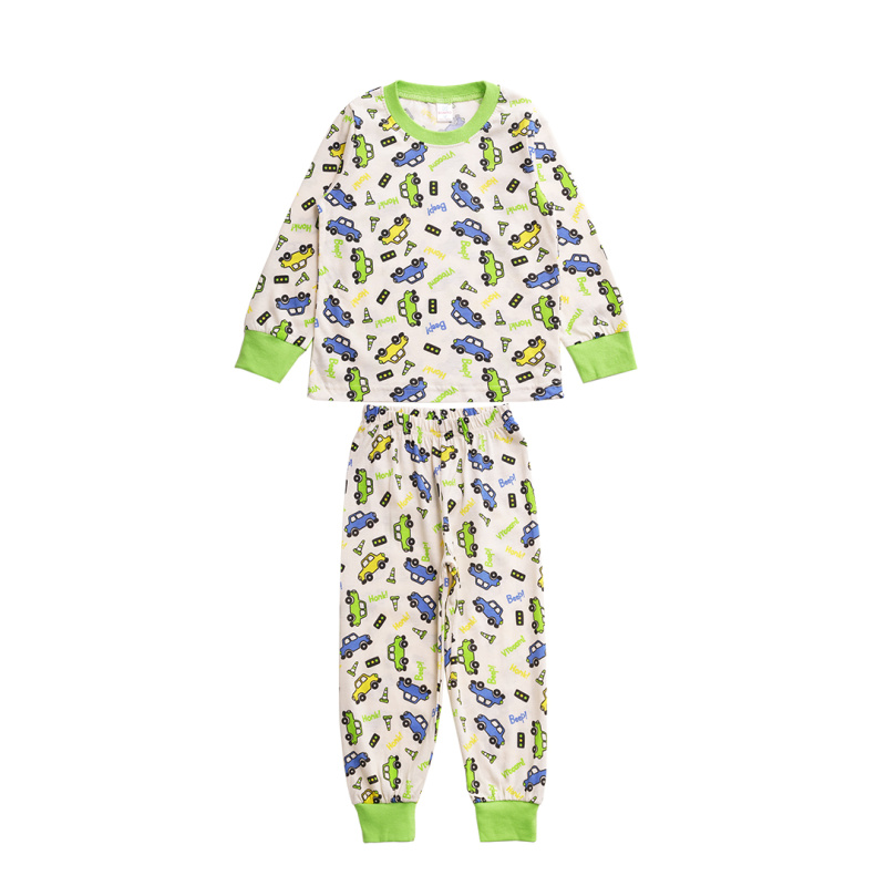 картинка БГ_ЧЗ Пижама для мальчика 3-7 лет 100% хлопок BONITO KIDS/SS6122(350шт)(03-24)/уп.5шт./меш.350шт. от BonitoKids