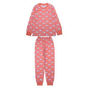 картинка БГ Пижама для девочки 8-12 лет 100% хлопок BONITO KIDS/SS6068/уп.5шт./меш.200шт. от BonitoKids