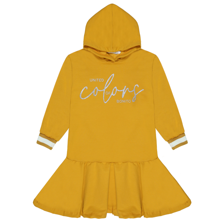 картинка БГ_ЧЗ Платье для девочки 8-12 лет, BONITO KIDS/BK1719P(ЧЗ)/уп.5шт./меш.175шт. от BonitoKids