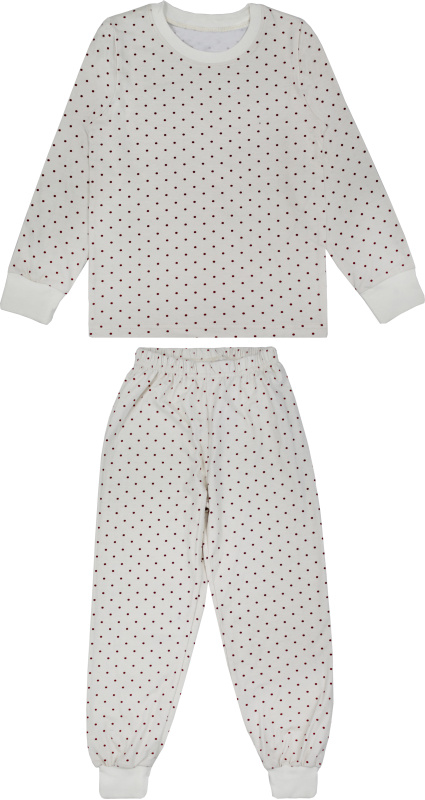 картинка БГ_ЧЗ Пижама для девочки  3-7 лет 100% хлопок BONITO KIDS/SS6043D(01-24)(ЧЗ)/уп.5шт./меш.225шт. от BonitoKids