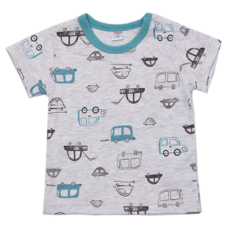 картинка ЧЗ Футболка для детей 74-92 100% ХБ BONITO KIDS/OP1398(ЧЗ)8/уп.4шт./меш.1080шт. от BonitoKids