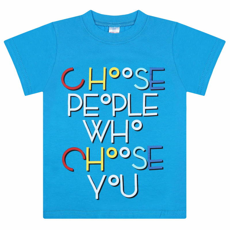 картинка БГ_ЧЗ Футболка для мальчика, 4-8 лет, 100% хлопок, BONITO KIDS/BK0002M(11-25)(ЧЗ)/уп.5шт./меш.700шт. от BonitoKids