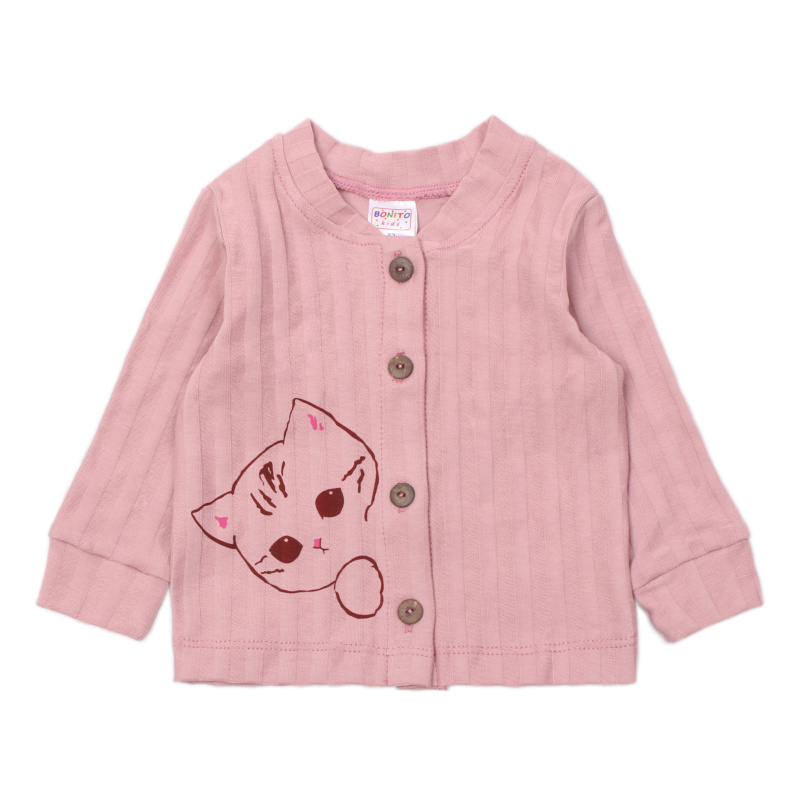 картинка ЧЗ Кофта для детей, 62-86 см, BONITO KIDS/OP1369/уп.5шт./меш.540шт. от BonitoKids